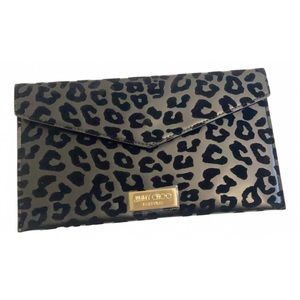 Jimmy Choo Velvet Clutch bag